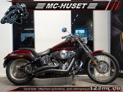 Harley-Davidson FXSTD Deuce MC-HUSET - Vi bytter gerne