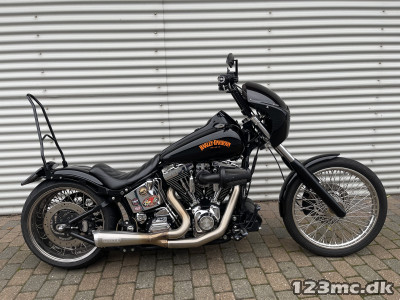 Harley-Davidson FXSTD Deuce HMC Motorcykler. Vi bytter gerne.