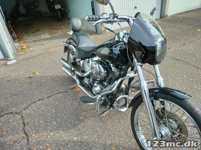 Harley-Davidson FXSTD Deuce