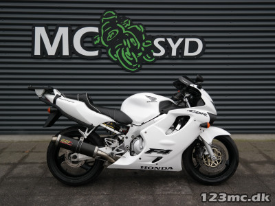 Honda CBR 600 F MC-SYD       BYTTER GERNE