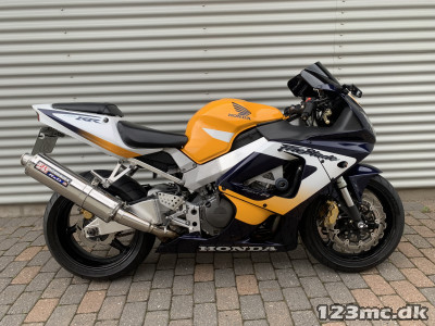 Honda CBR 929 RR HMC Motorcykler. Vi bytter gerne.
