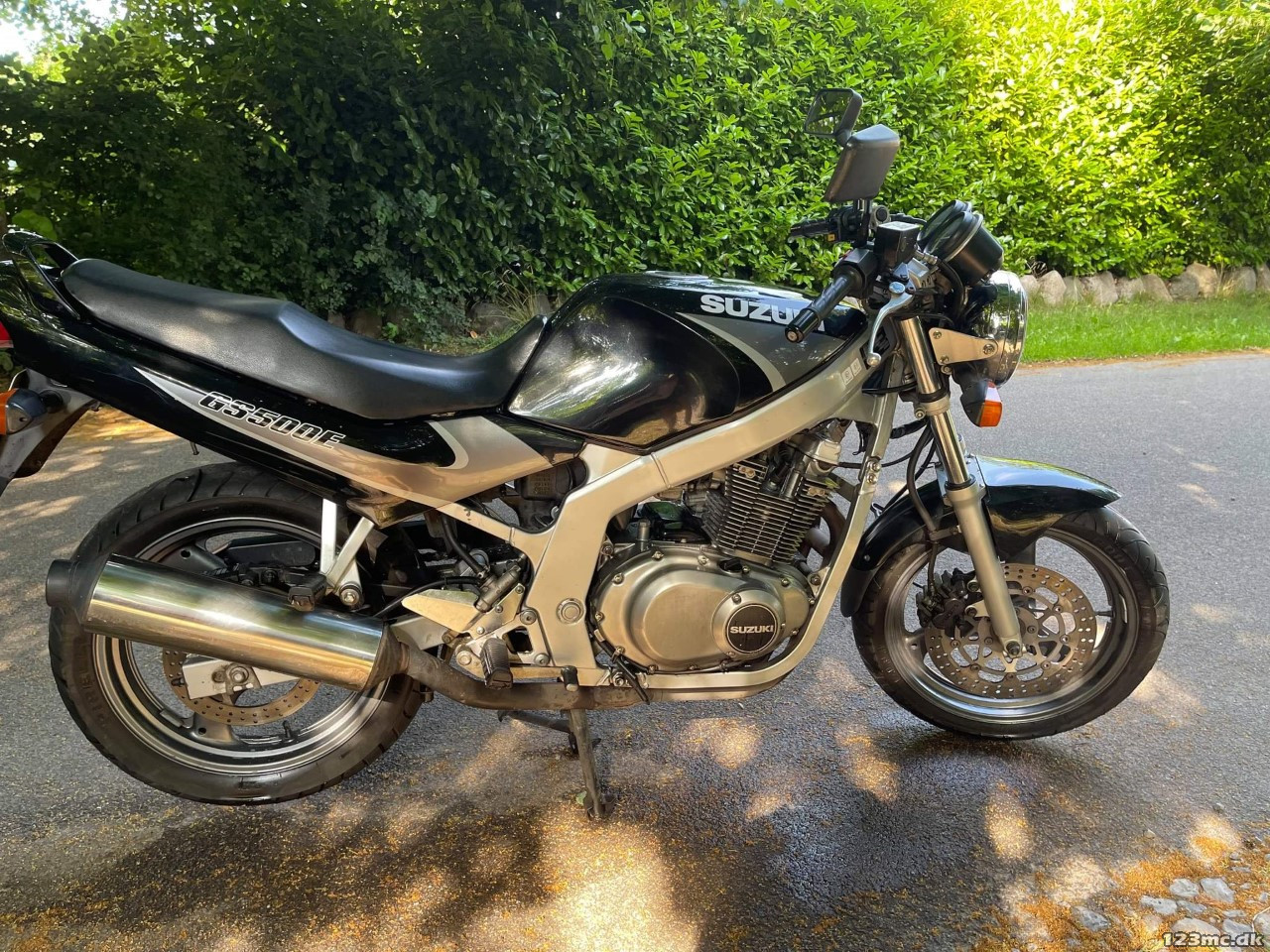 Suzuki gs 500 f