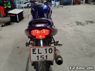 Suzuki GSF 600 S Bandit Touring