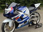 2000 Suzuki GSXR 750 2000 Suzuki GSXR 750