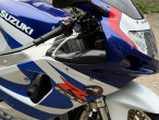 2000 Suzuki GSXR 750 2000 Suzuki GSXR 750