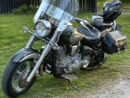 2000 Yamaha XV 1600 Wild Star