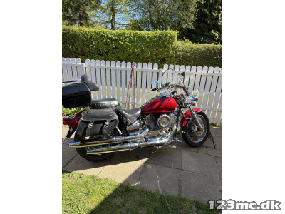Yamaha XVS 1100 Drag Star Tour
