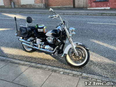 Yamaha XVS 650 Drag Star Tourer