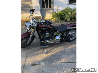 Harley-Davidson FLSTF Fat Boy