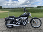 Harley-Davidson FXDWG Dyna Wide Glide HMC Motorcykler. Vi bytter gerne.