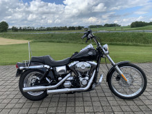 Harley-Davidson FXDWG Dyna Wide Glide HMC Motorcykler. Vi bytter gerne. Harley-Davidson FXDWG Dyna Wide Glide HMC Motorcykler. Vi bytter gerne.