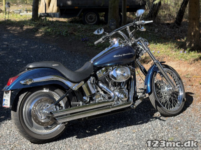 Harley-Davidson FXSTD Deuce FXSTD Softail Deuce
