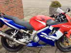 2001 Honda CBR 600 F