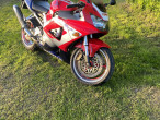 2001 Honda CBR 929 RR 2001 Honda CBR 929 RR