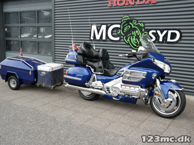 Honda GL 1800 Gold Wing ENGROS/UDEN KLARGØRING