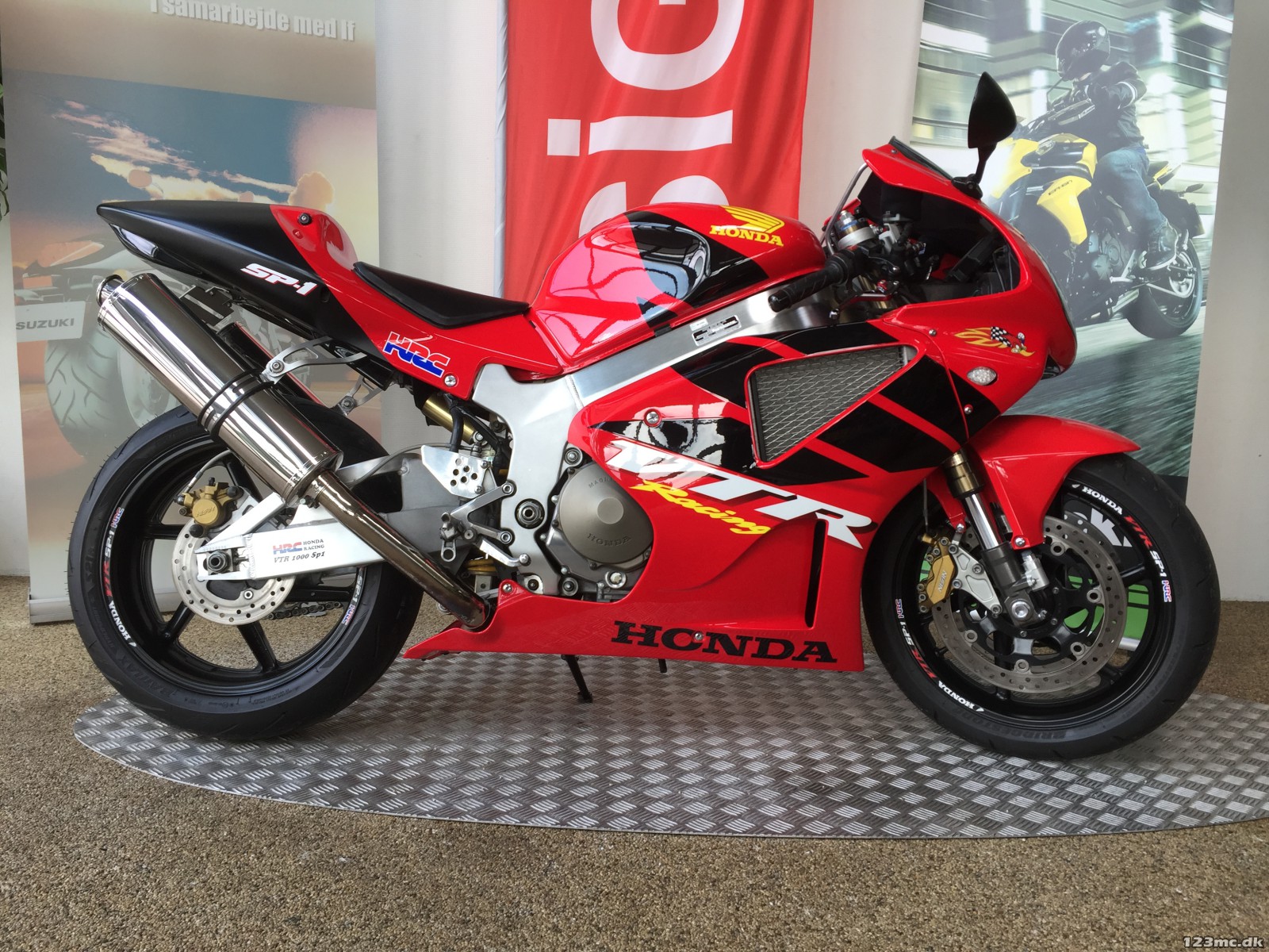 Honda vtr 1000 sp