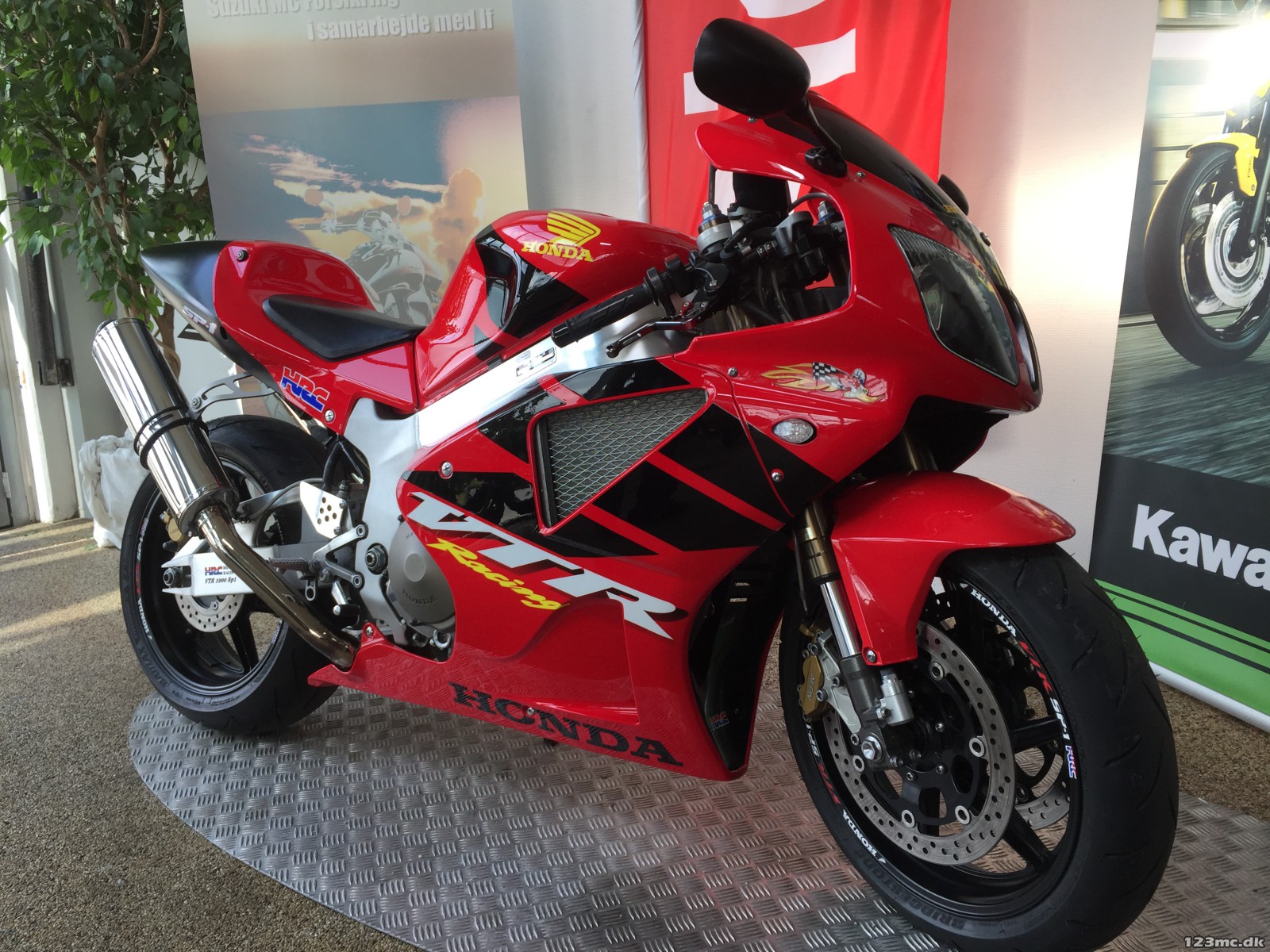 Honda vtr 1000 sp