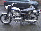 2001 Kawasaki W 650