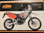 2001 KTM 640 ADVENTURE