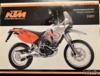 2001 KTM 640 ADVENTURE