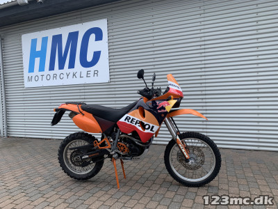 KTM 640 ADVENTURE HMC Motorcykler. Vi bytter gerne.