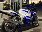 2001 Suzuki GSXR 600 2001 Suzuki GSXR 600