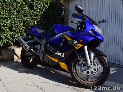 Suzuki GSXR 600