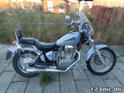 Suzuki LS 650 m. Fremflyttersæt