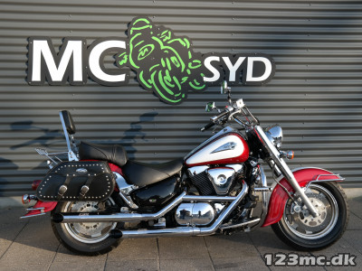 Suzuki VL 1500 Intruder MC-SYD       BYTTER GERNE