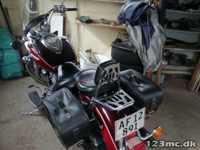 Yamaha XV 1600 Wild Star