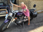 2001 Yamaha XVS 1100 Drag Star