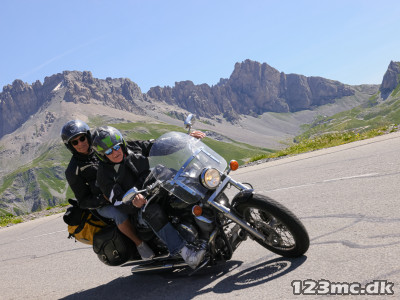 Yamaha XVS 1100 Drag Star Tour