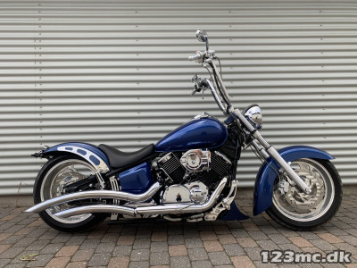 Yamaha XVS 1100 Drag Star Hmc Motorcykler. Vi bytter gerne.