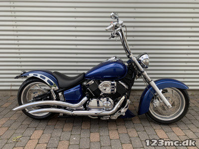 Yamaha XVS 1100 Drag Star Hmc Motorcykler. Vi bytter gerne.