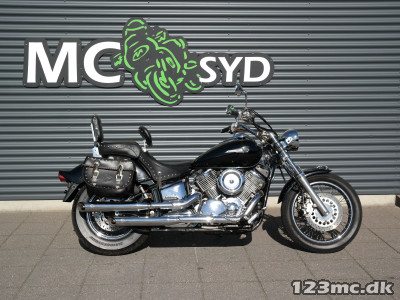 Yamaha XVS 1100 MC-SYD       BYTTER GERNE