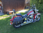 2002 Harley-Davidson FLSTC Heritage Softail Classic