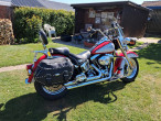 2002 Harley-Davidson FLSTC Heritage Softail Classic