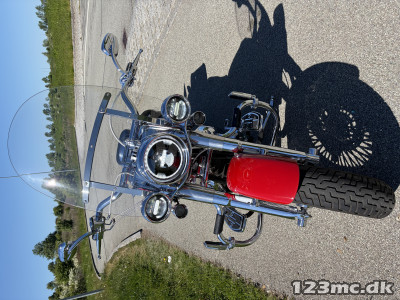 Harley-Davidson FLSTF Fat Boy