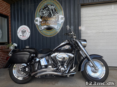 Harley-Davidson FLSTFI Fat Boy Tour
