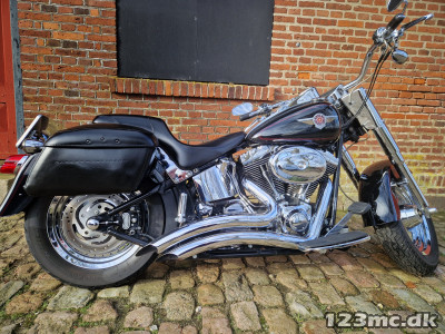 Harley-Davidson FLSTFI Fat Boy