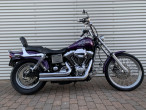 Harley-Davidson FXDWG Dyna Wide Glide HMC Motorcykler. Vi bytter gerne.