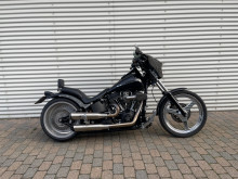 Harley-Davidson FXSTB Night Train HMC Motorcykler. Vi bytter gerne.