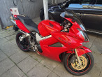 2002 Honda VFR 800 F 2002 Honda VFR 800 F