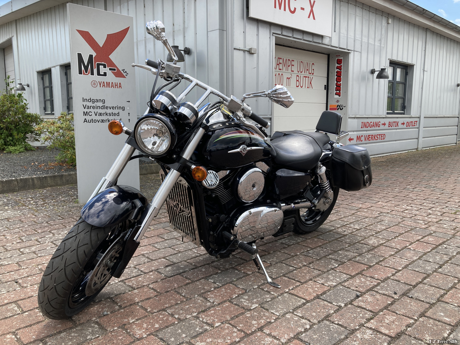 MEXITAL Bremsbeläge Vorne & Hinten Für Kawasaki VN 1500/1600 Mean Streak (2002-2004) – Keramik-Kevlar Für Optimale Bremsleistung