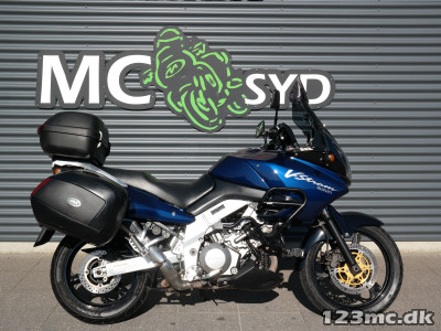 Suzuki DL 1000 V-Strom MC-SYD       BYTTER GERNE