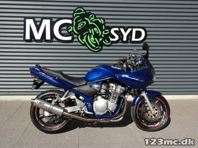 Suzuki GSF 600 S Bandit MC-SYD       BYTTER GERNE