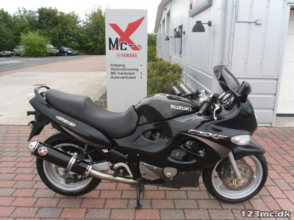 Suzuki gsx 600f 2002