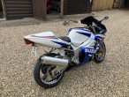 2002 Suzuki GSXR 750