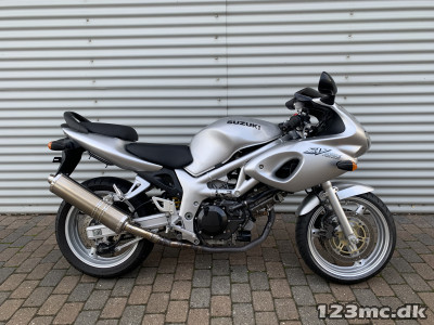 Suzuki SV 650 S HMC Motorcykler. Vi bytter gerne.