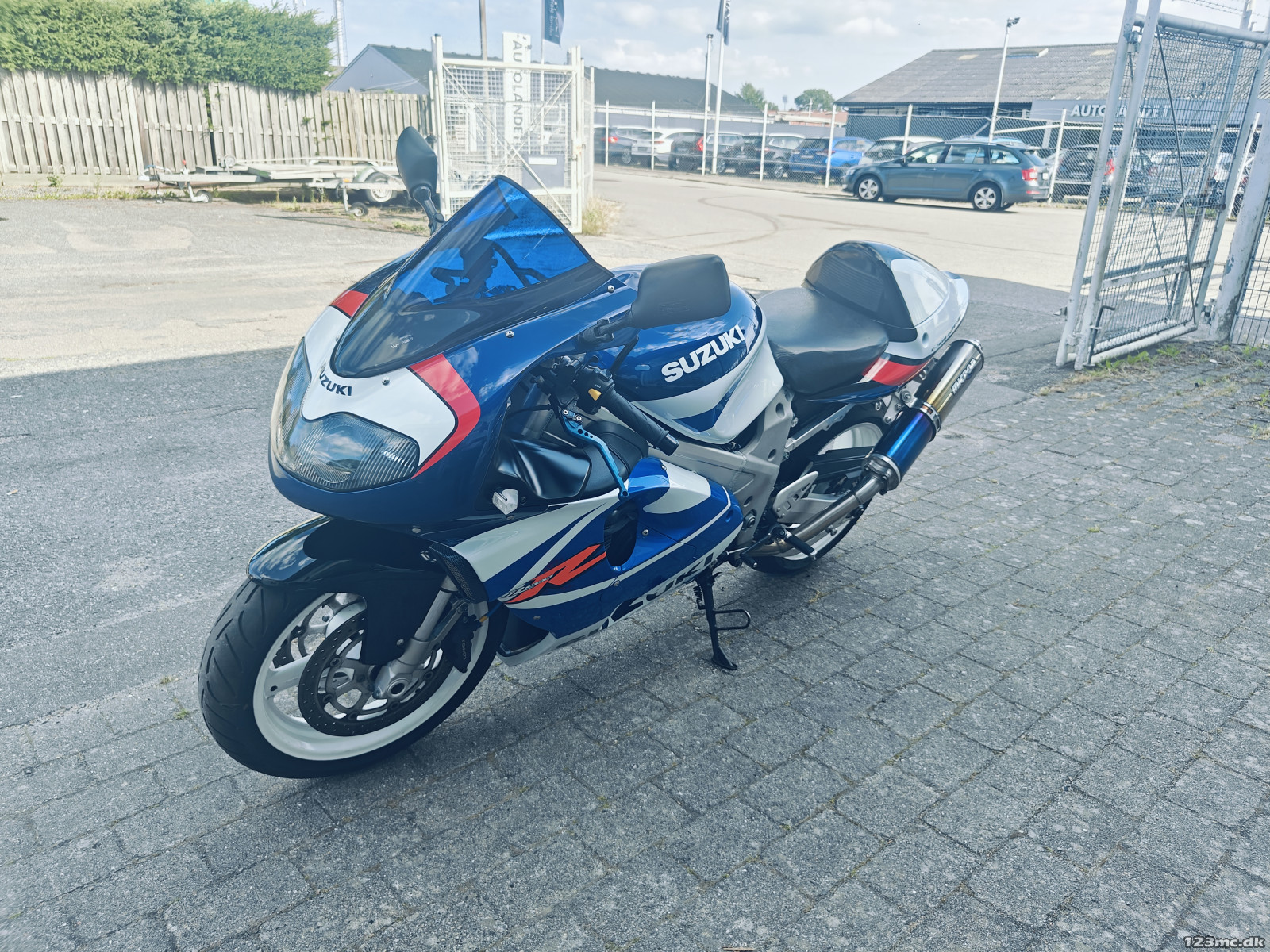 Brugt Suzuki TL 1000 R 2002 til salg 123mc